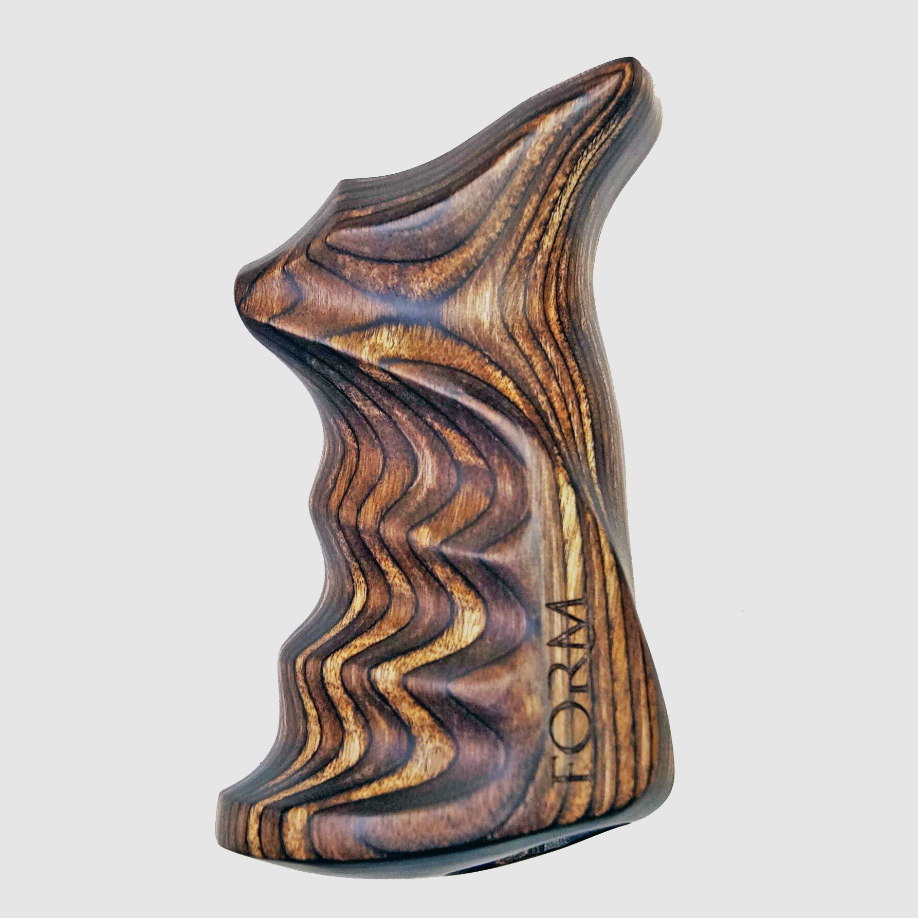 FORM RIFLE STOCKS Target grip for Chiappa Rhino revolver Walnut Laminate