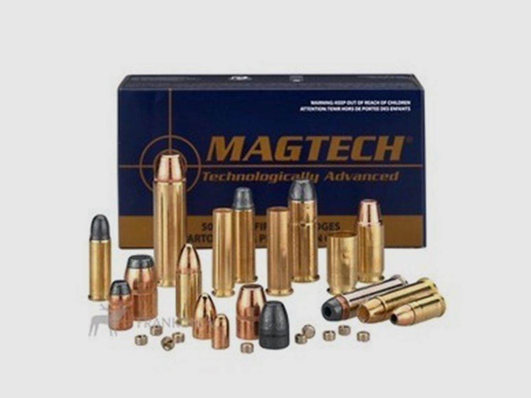 Magtech Geschosse 6,35/25 Auto FMJ 50 gr.