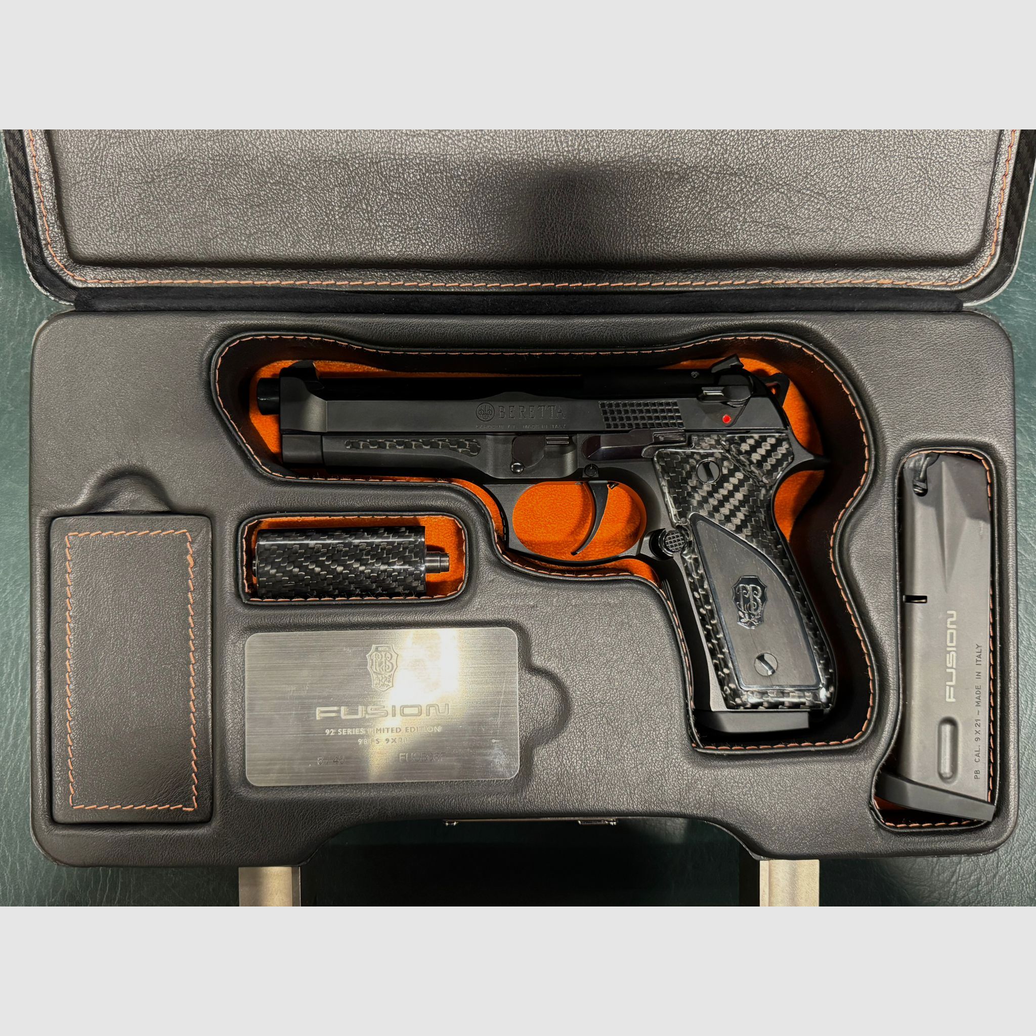 PISTOLE BERETTA 98 FUSION LIMITED EDITION