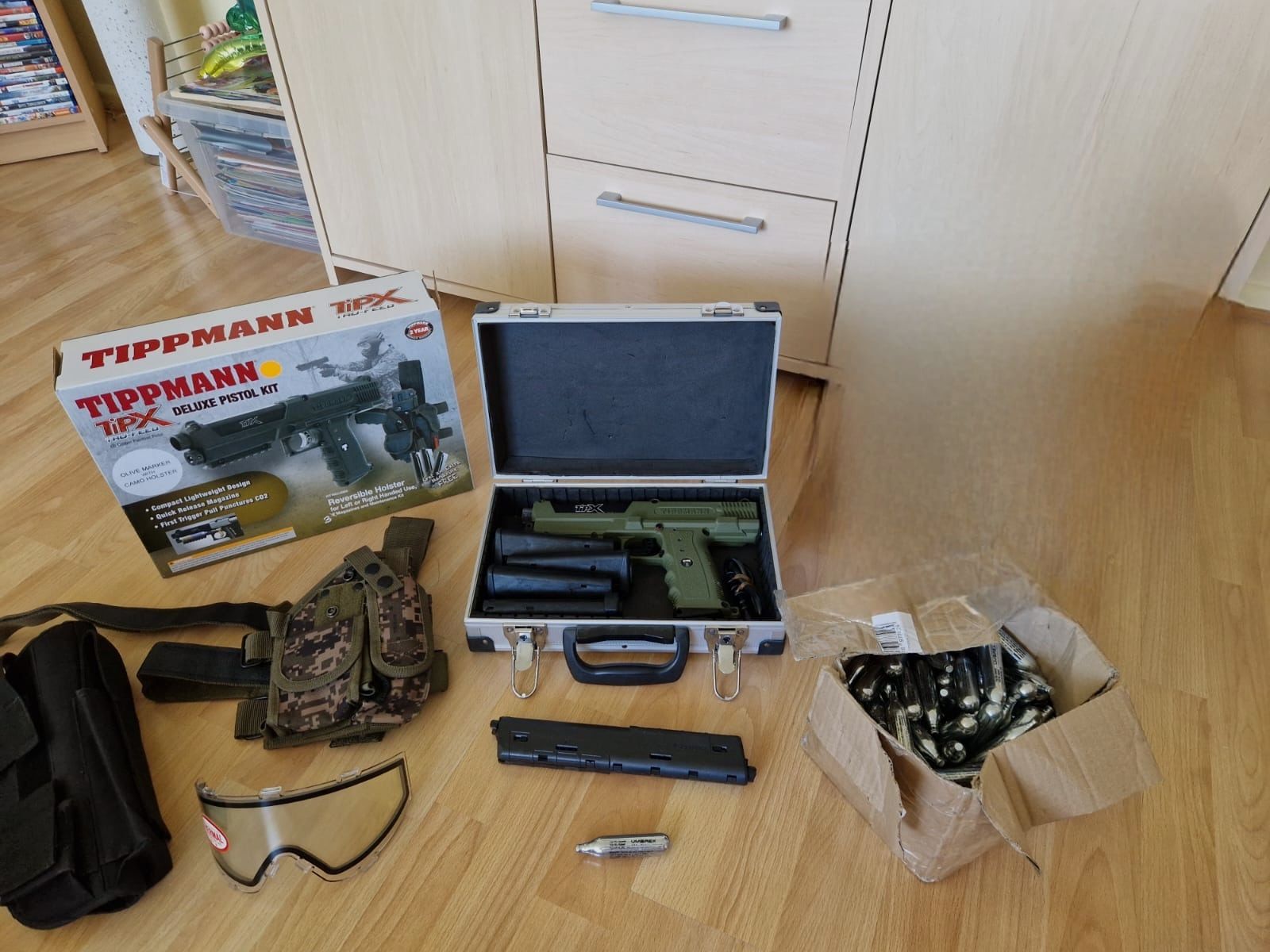 Tippmann Tipx set