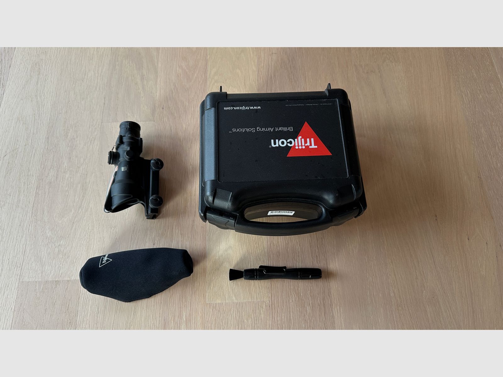 Trijicon TA-31 ACOG 4x32 dual illumination reticle without tritium