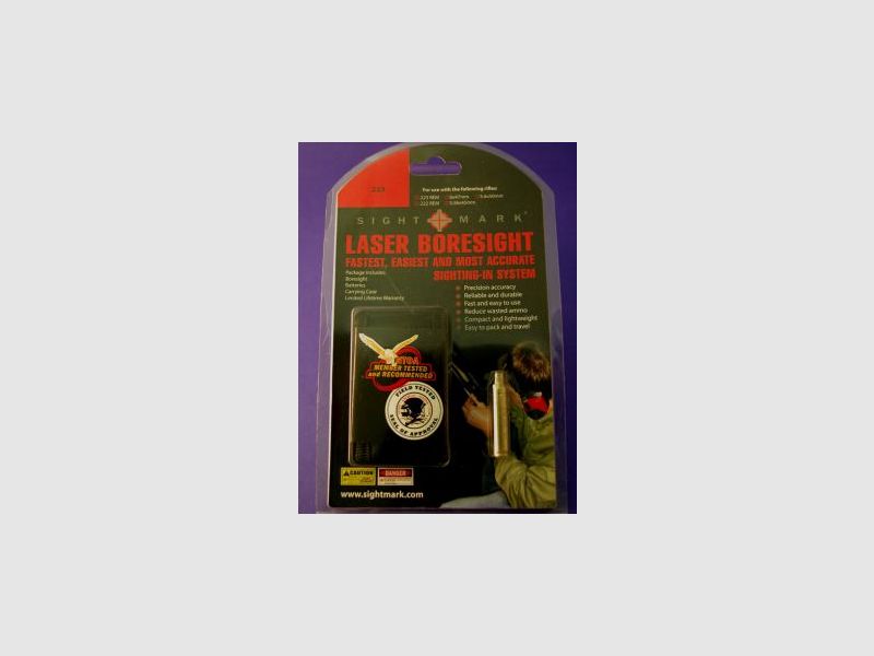 Sight-Mark Justier Laser-Patrone für Kal. 223Rem, 222Rem, 6x47, 5,6x47