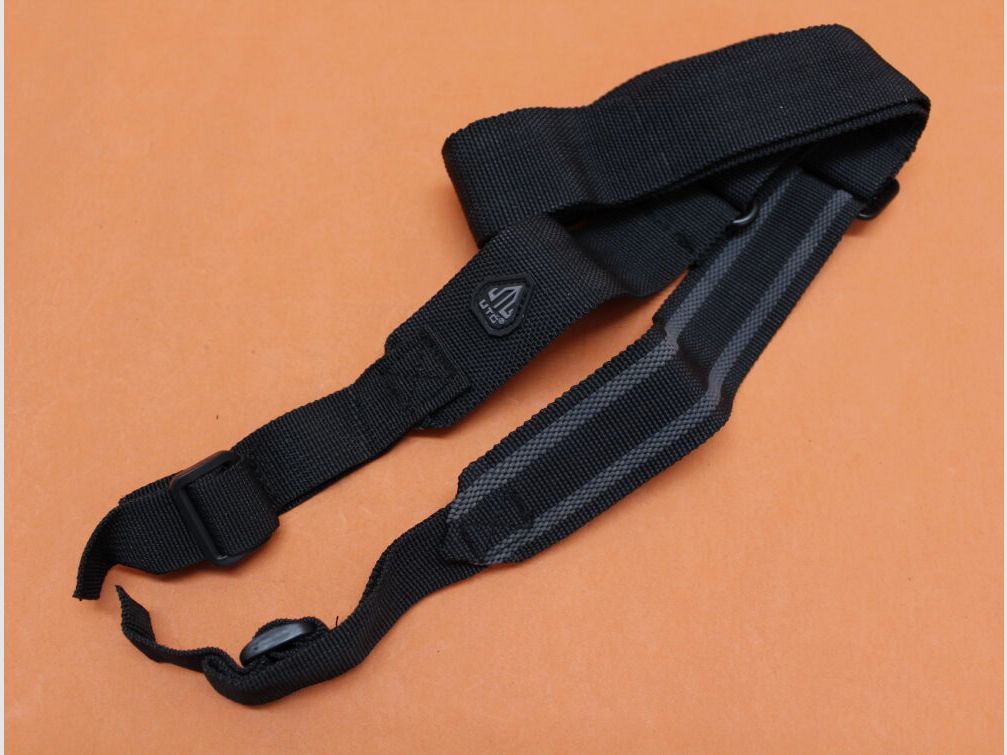 UTG - Leapers UTG Deluxe Universal Rifle Sling Black (PVC-GB605) Trageriemen b=1,5" rutschhemmend beschichtet