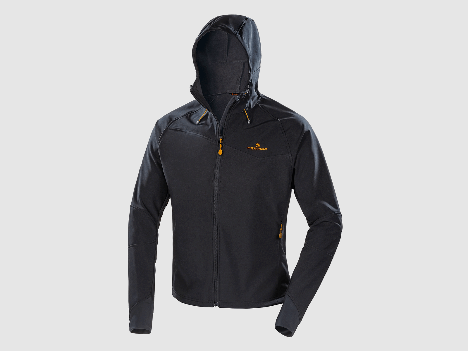 FERRINO – TOBOL JACKET HEREN zwart, afbeelding 1 van 2
