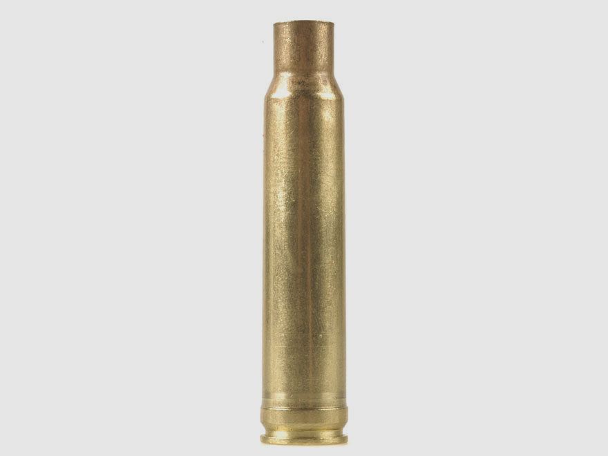 Hornady Lock-N-Load modified cartridge case .338 Win. Mag. for OAL measuring devices