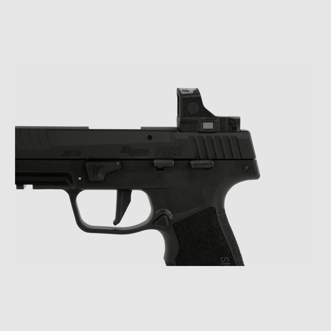 SIG SAUER P322 with ROMEO-RS Compact
