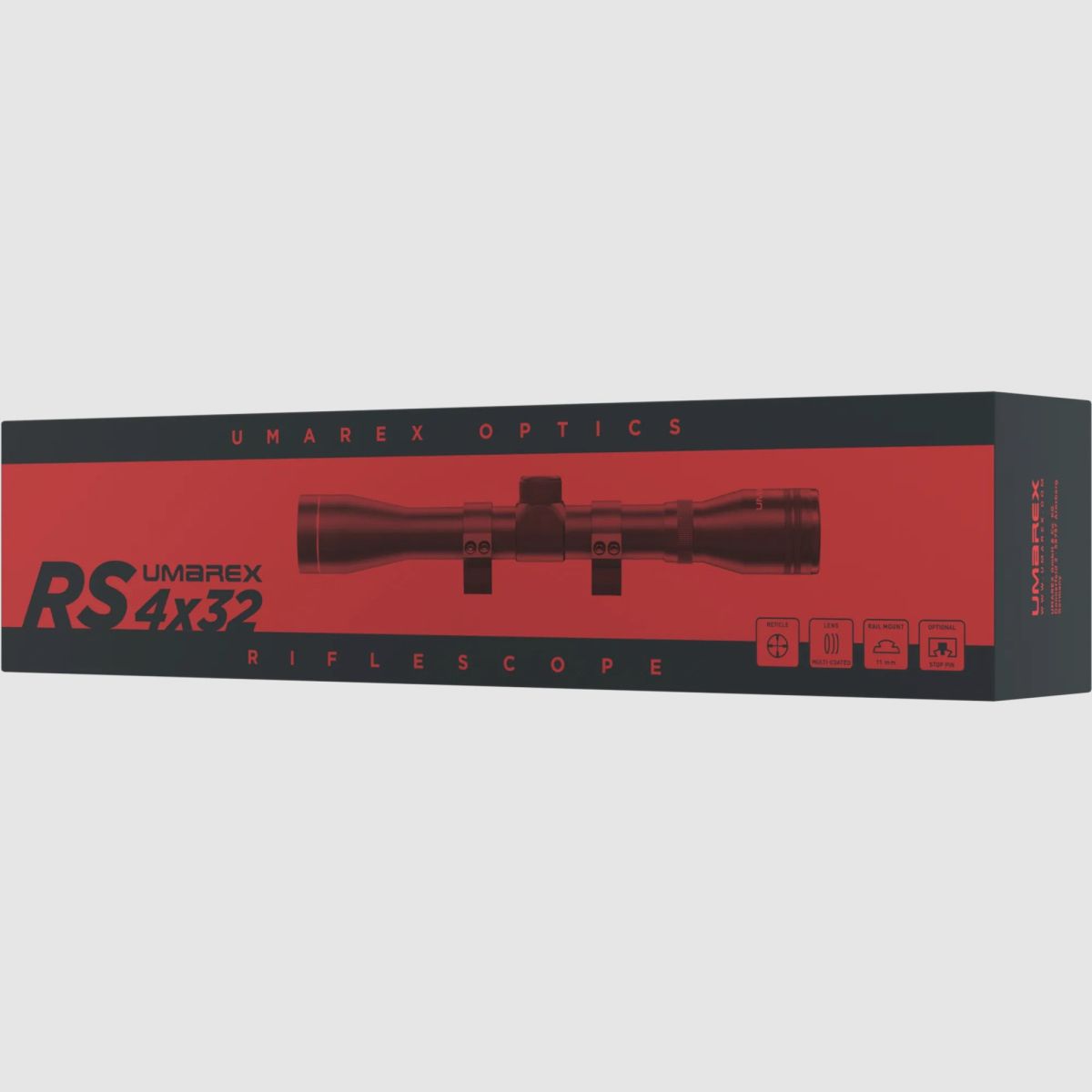 UMAREX RS Zielfernrohr 4x32 mit Montage
