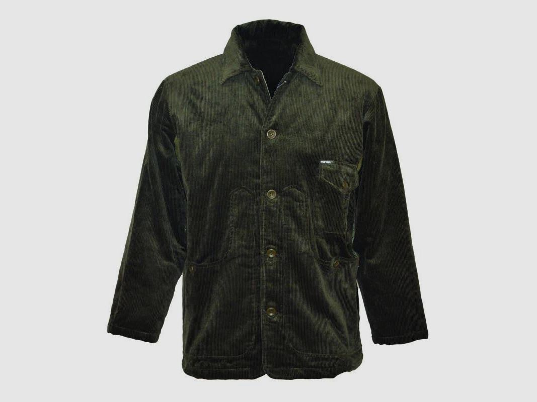 Patton maremmana jacket in padded velvet, image 4 of 6