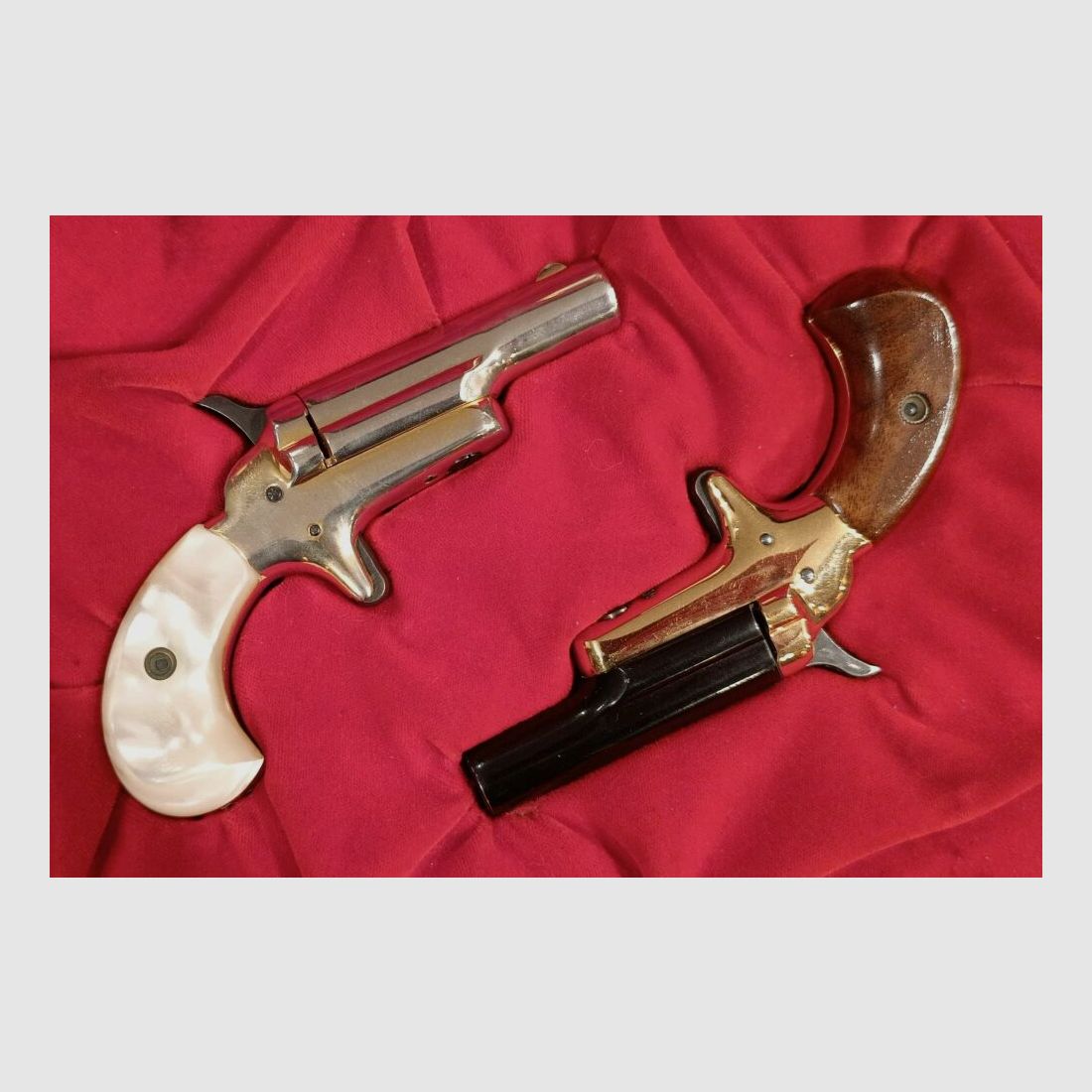 Colt Mod. Derringer Colt No. 4 Lord + Lady .22Short