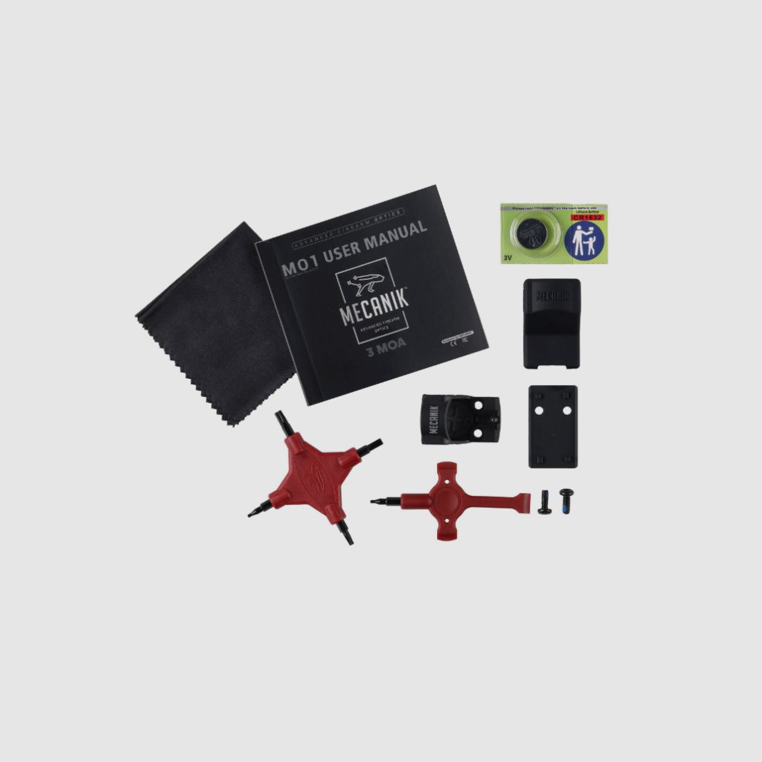 Canik Mecanik M01 MMAC-330 visor de punto rojo, imagen 5 de 5