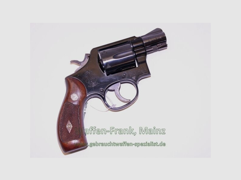 Smith u. Wesson - USA Mod. 12 Airweight m/58 Typ A