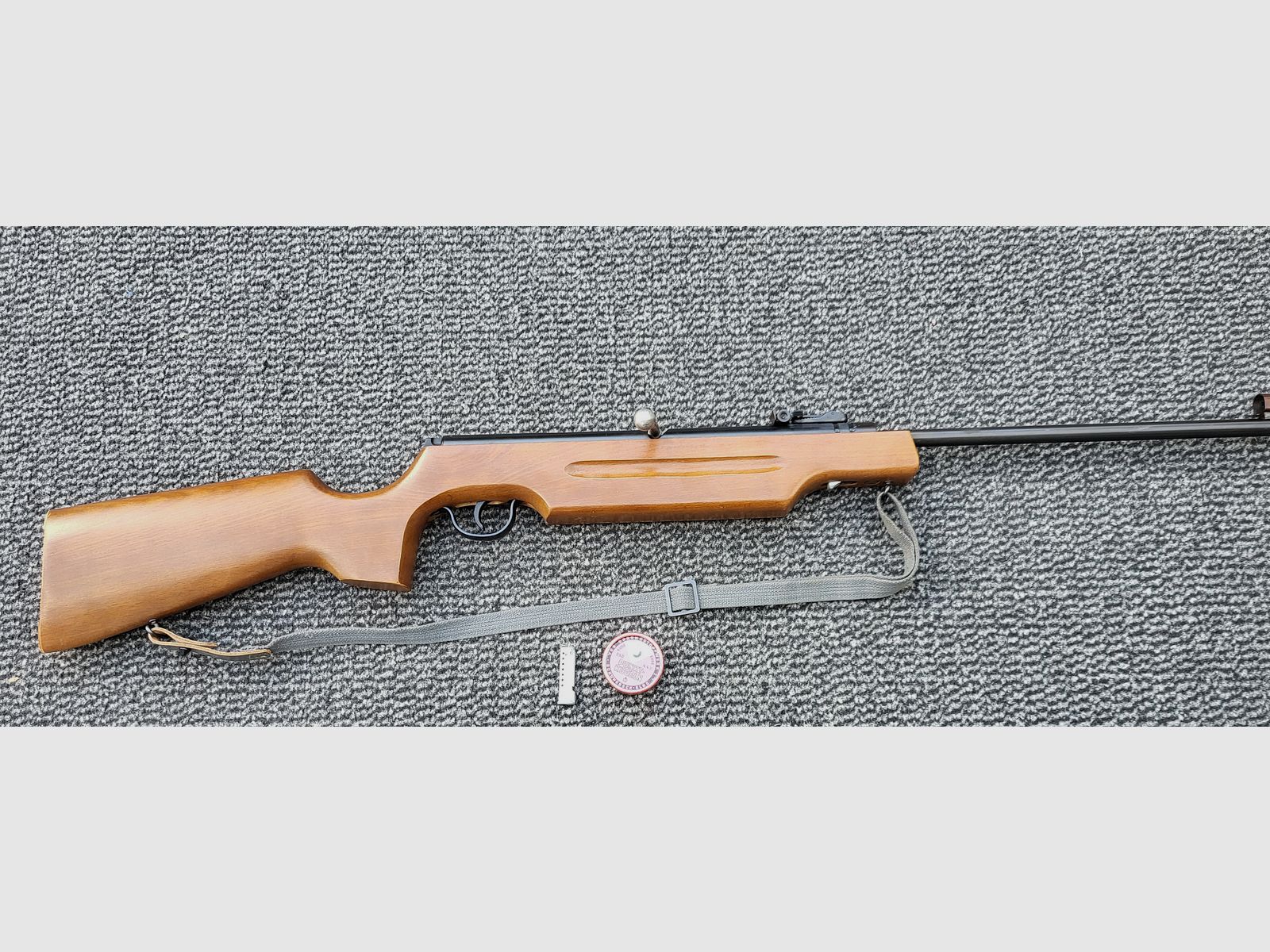 DDR Luftgewehr mit MagazinHaenel 310-4