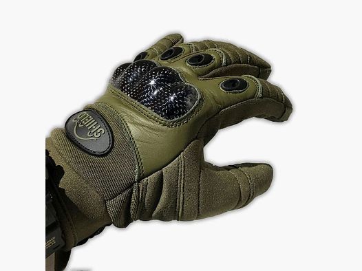 Shield	 SHIELD Tactical Carbon Einsatzhandschuh - Oliv