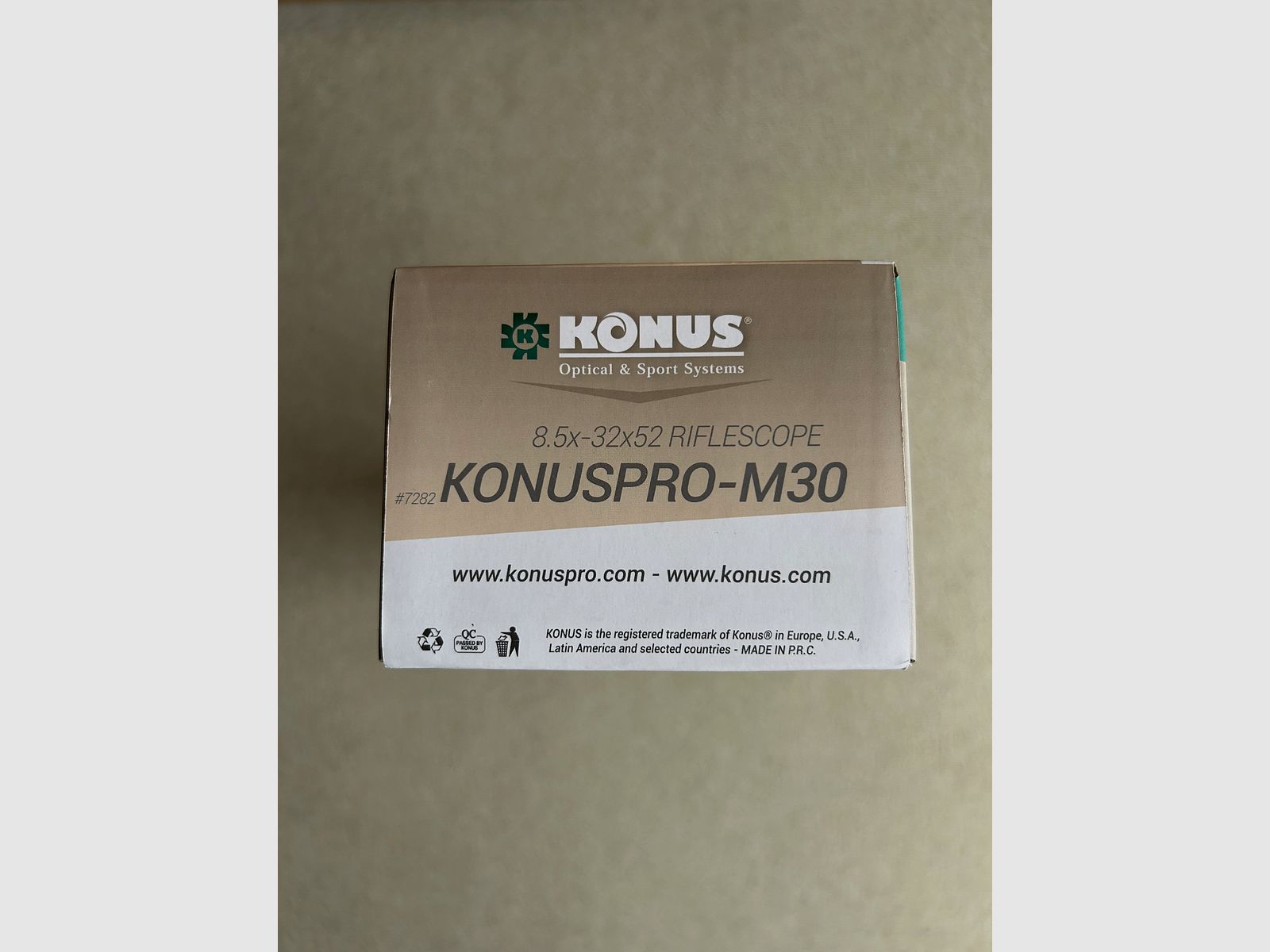 Konus KonusPro M30 8,5-32x52 Zielfernrohr – SEHR GUT –