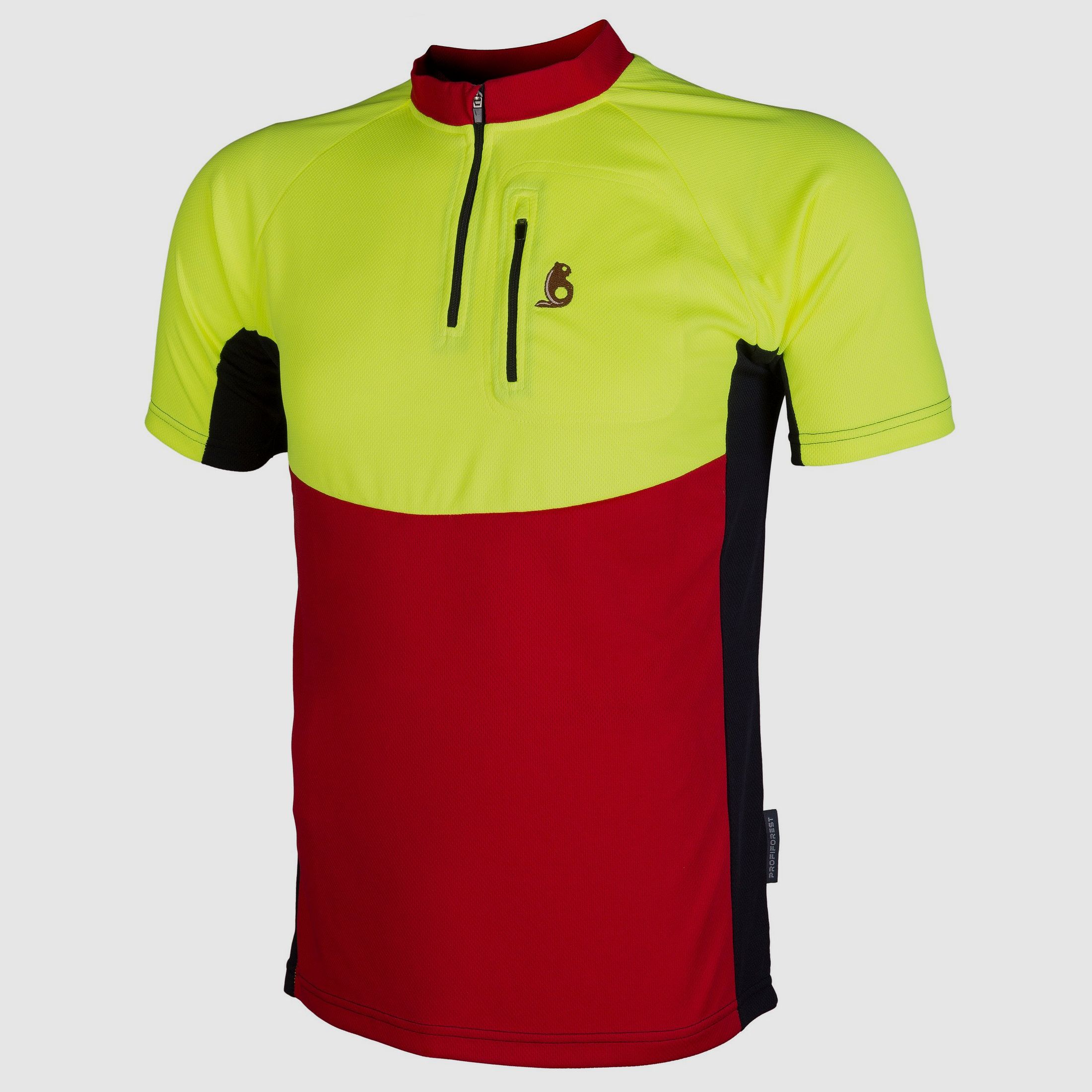 Profiforest Camiseta Funcional de Manga Corta Visible