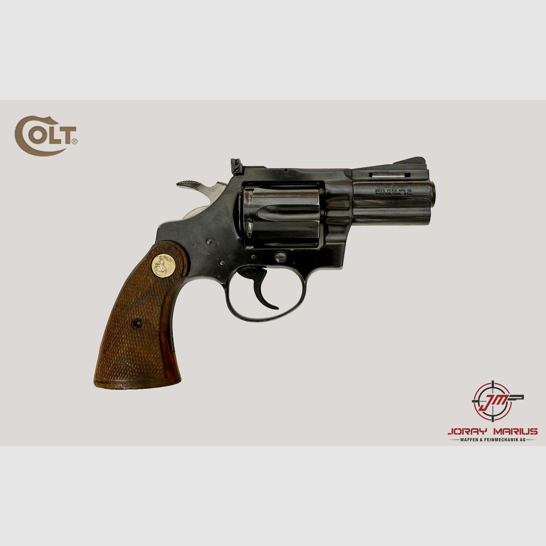 Colt Diamondback Revolver .38 Special, 2.5″, zdjęcie 1 z 2