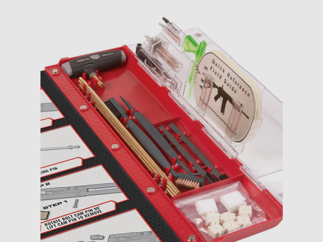 Real Avid Master Cleaning Station AR15