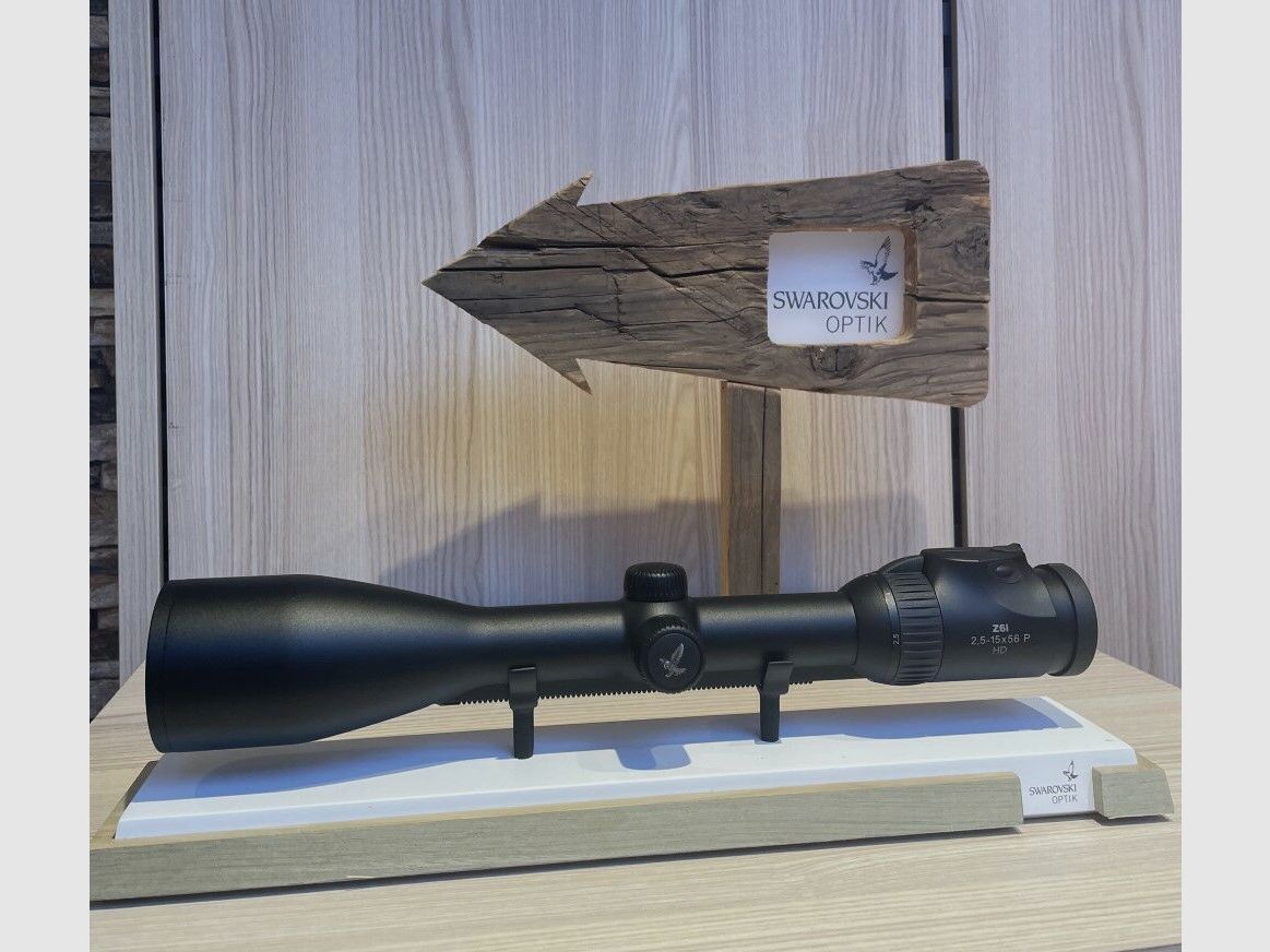 SWAROVSKI OPTIK Z6i 2,5-15x56 SR (mit Schiene)
