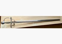Espada Ropera de Toledo española / Espada Ropera – espada decorativa de mosquetero – espada de pared para coleccionistas