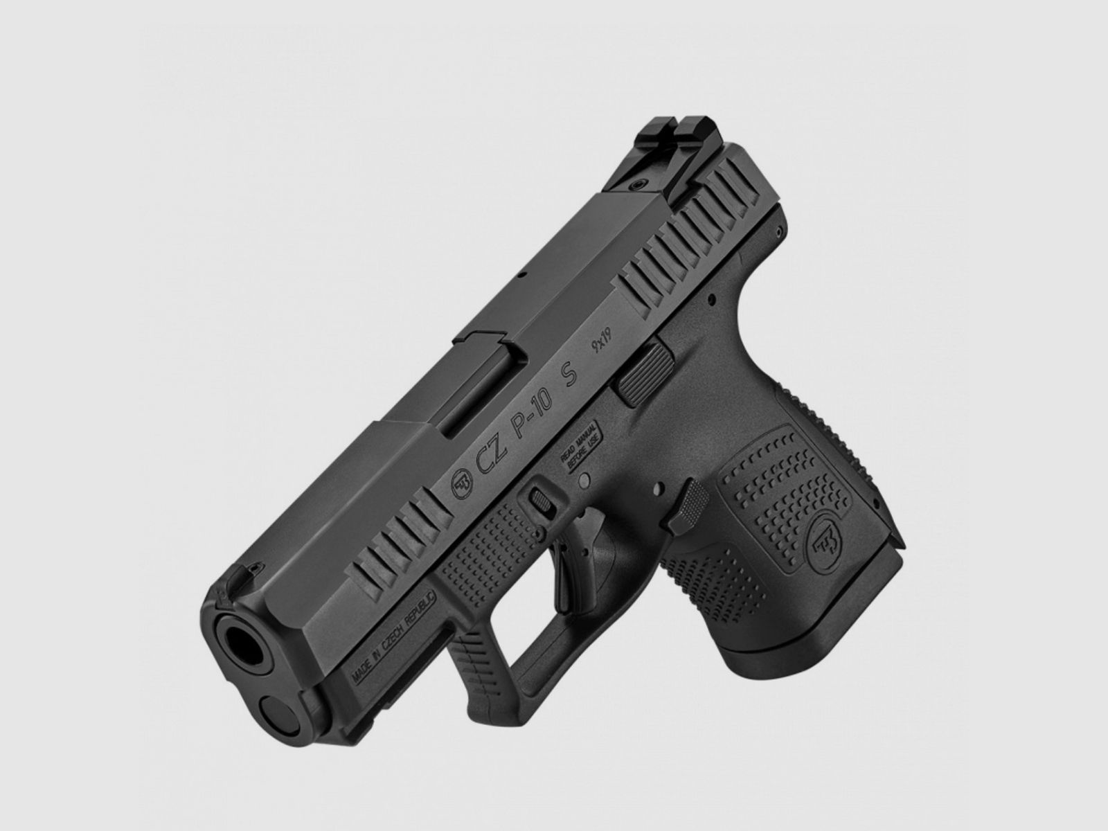 Pistola CZ P-10 S 9x19 LUGER B5, imagen 2 de 4