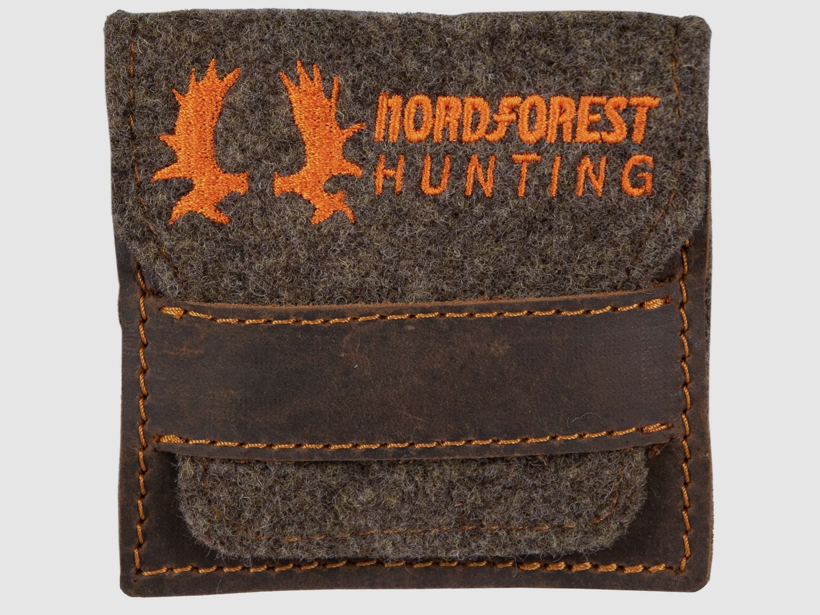 Nordforest Hunting Wollfilz-Patronenetui