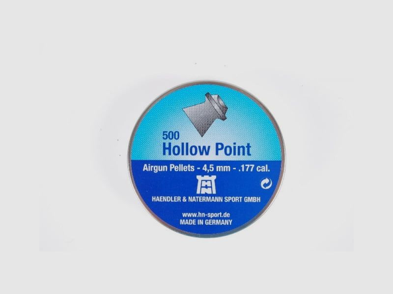 H&N Hollow Point 4,5 mm Luftgewehr-Diabolos, Bild 1 von 4