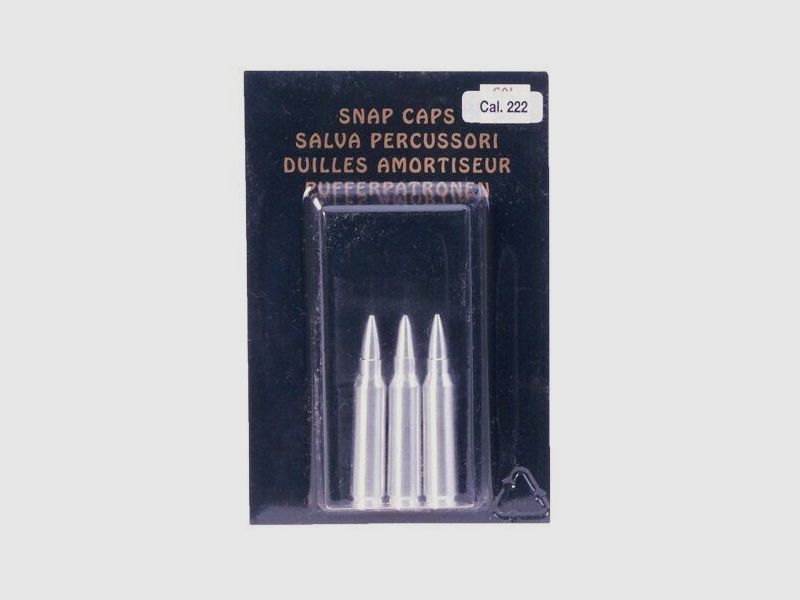 Fritzmann Pufferpatronen (3er Pack) Kaliber 8x57 IS
