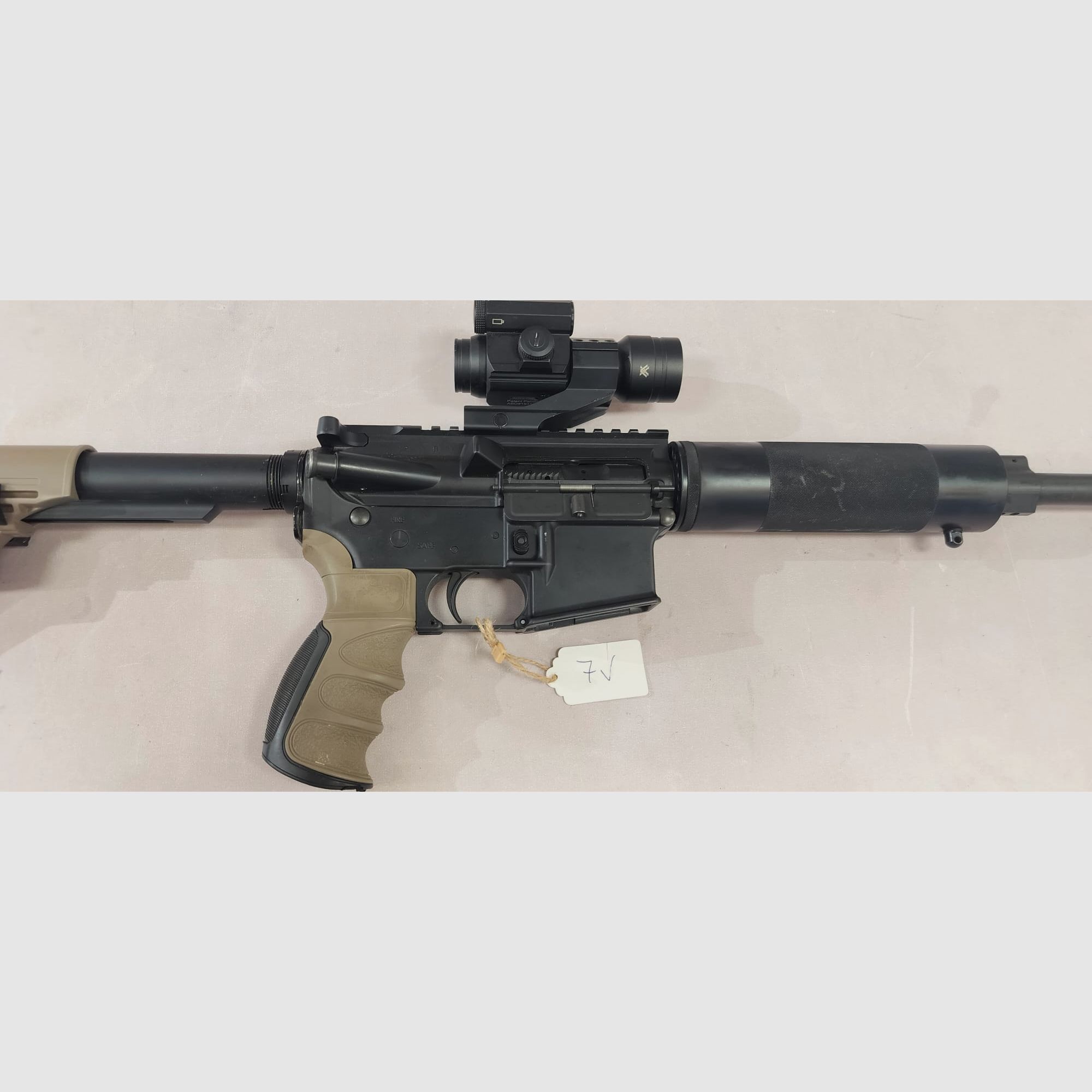 RIFLE AR-15 BUSHMASTER ARMS .450 BUSHMASTER usato!, immagine 3 di 6