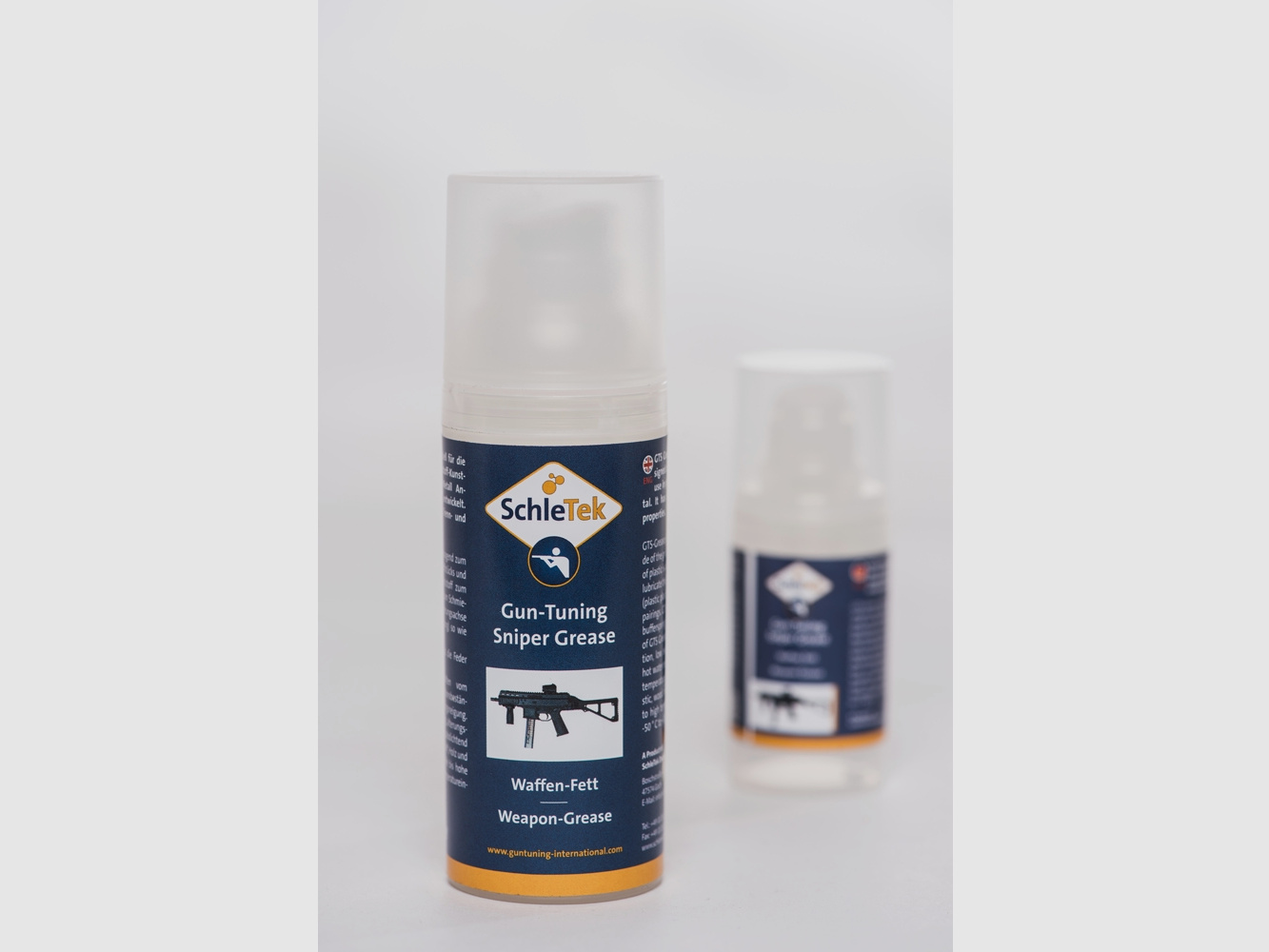 Wapenvet - Inhoud: 50 g