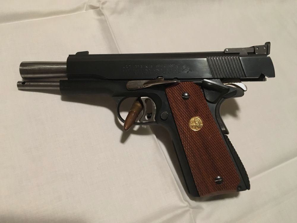Colt Gold Cup