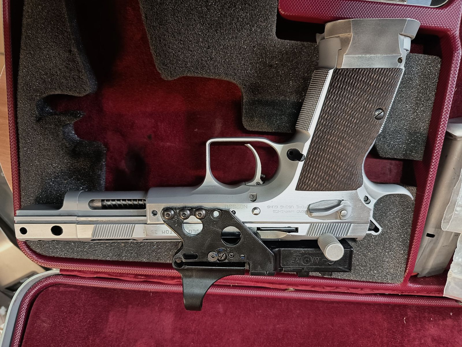 TANFOGLIO Gold Custon Eric Gauffrel 2007 Kal. 38 Super Auto, Bild 8 von 15