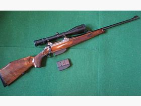 Sauer 202 Luxury, cal. .375 H&H Mag.