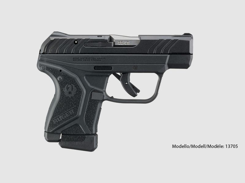 Ruger LCP II pistool – .22 l.r., afbeelding 1 van 3