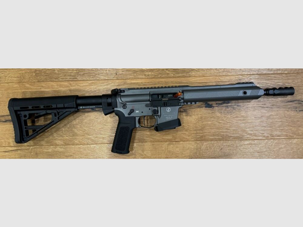 Schmeisser AR15-9 S4F Dynamic PCC Grey Sport 10,5“ EDITION 100