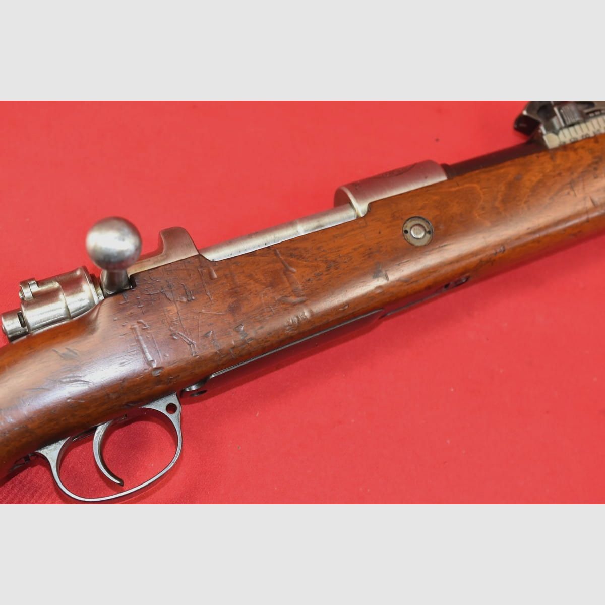 #7032 Carabina Mauser 1909, Perú, cal. 7,65 Arg., imagen 3 de 37