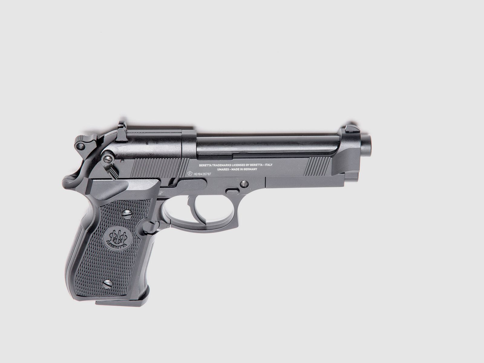 Beretta M92 FS geblauwde 4,5mm, afbeelding 2 van 2