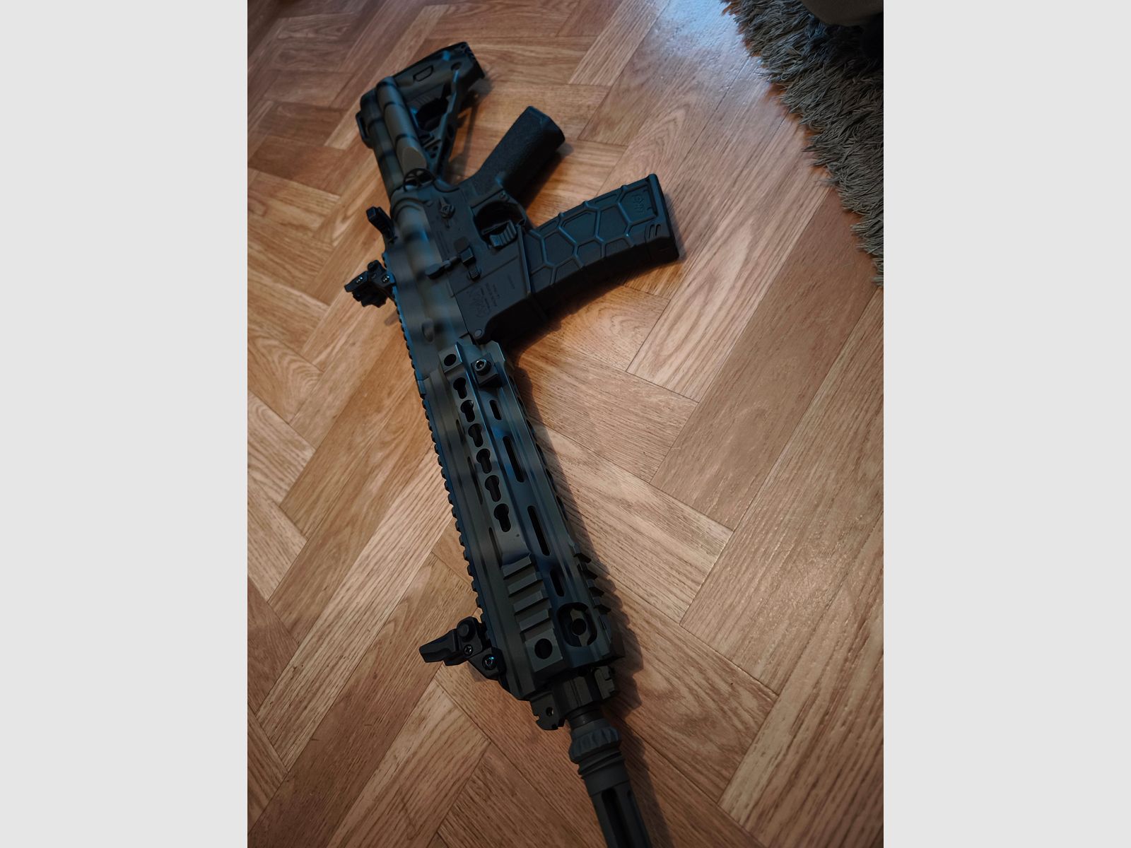 Carabine VFC Avalon Calibur S-AEG avec accessoires