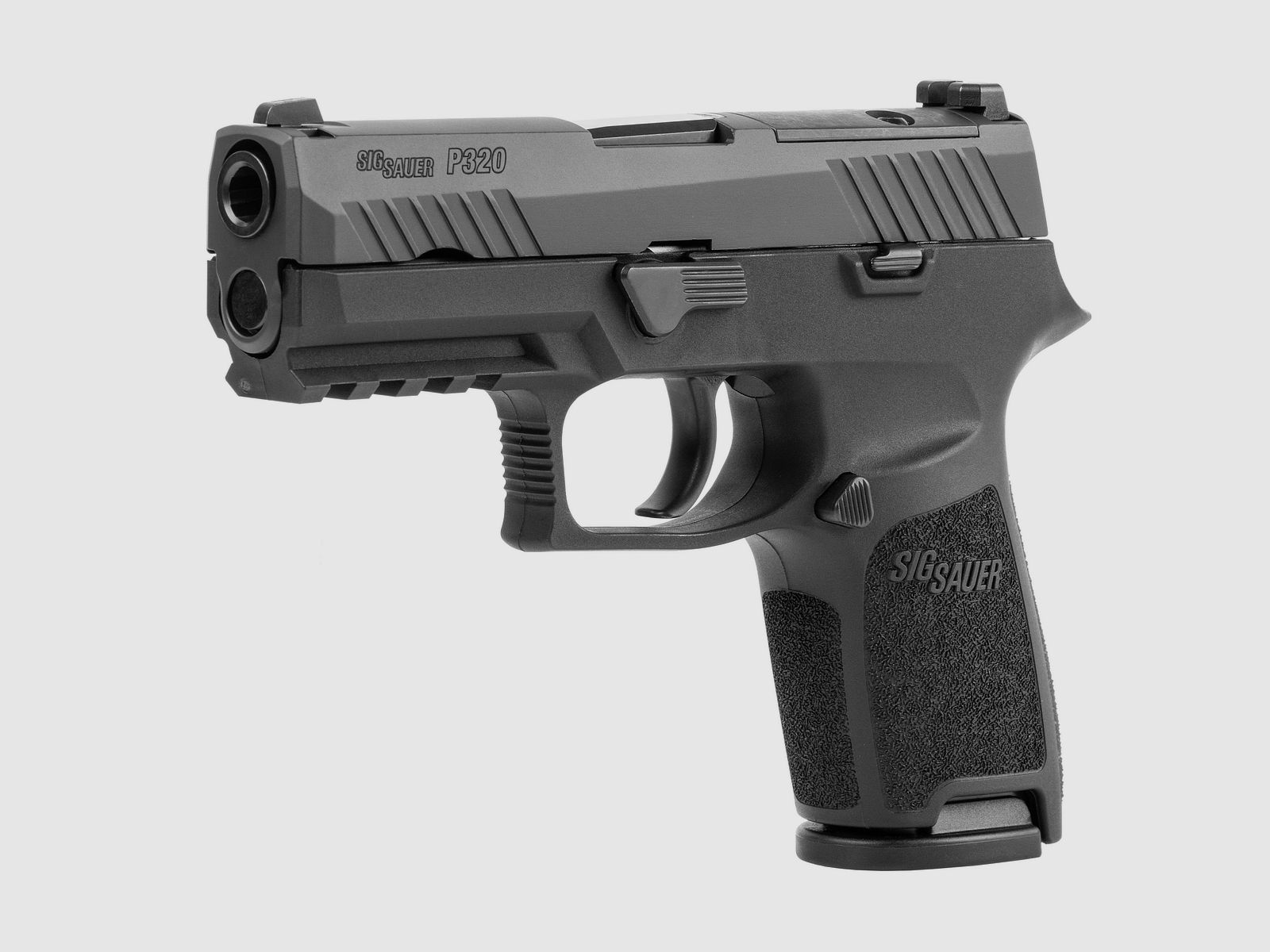 SIG SAUER P320 Compact Optic Ready Schwarz 9mm Luger - Selbstladepistole, Bild 3 von 4