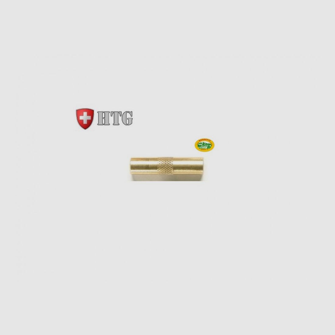 HTG Adapter von Stab Büchse Gewinde ITA 1/8 auf Bürste Gewehr M5