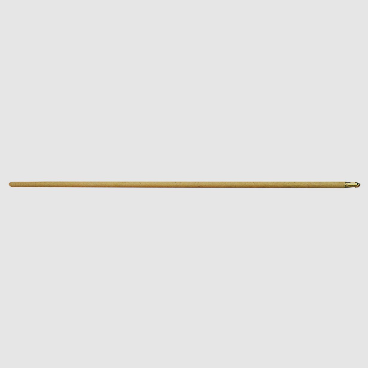 Flintenputzstock Holz