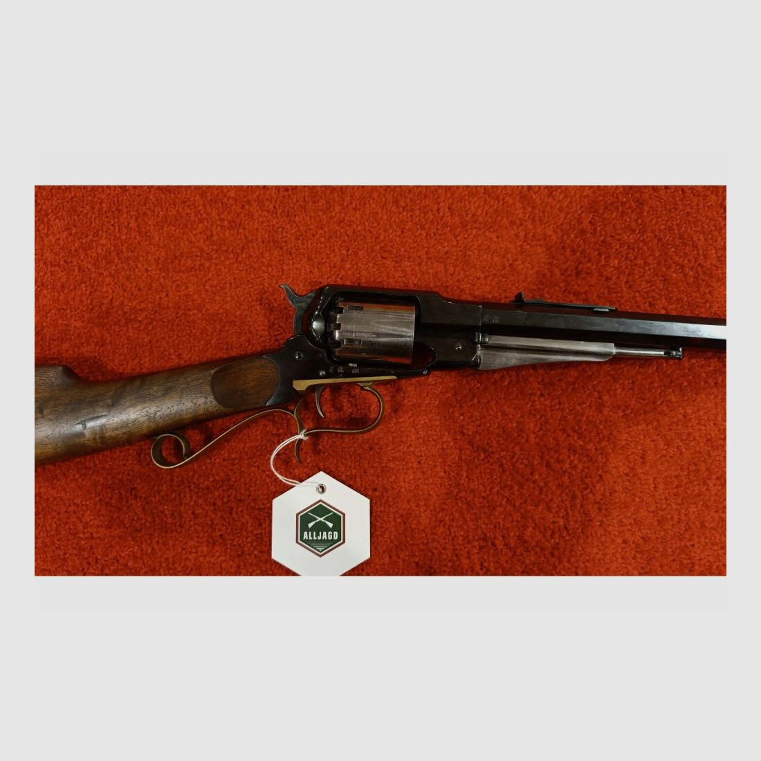 Uberti 1858 .44 (czarny proch), zdjęcie 3 z 4