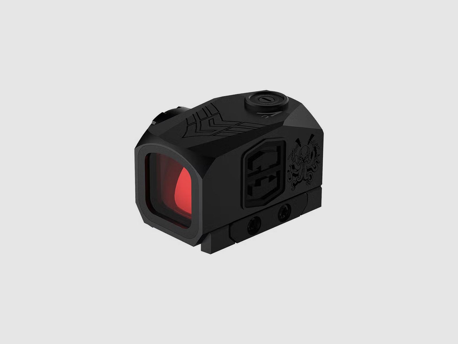 Swampfox Kraken 1x16 Closed-Emitter Reflexvisier - 3 MOA Dot, grün