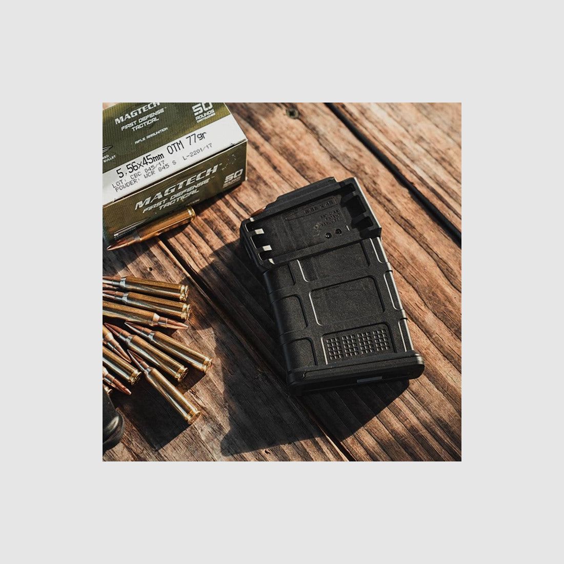 Magpul PMAG 10 5.56 AC AICS Short Action Magazin