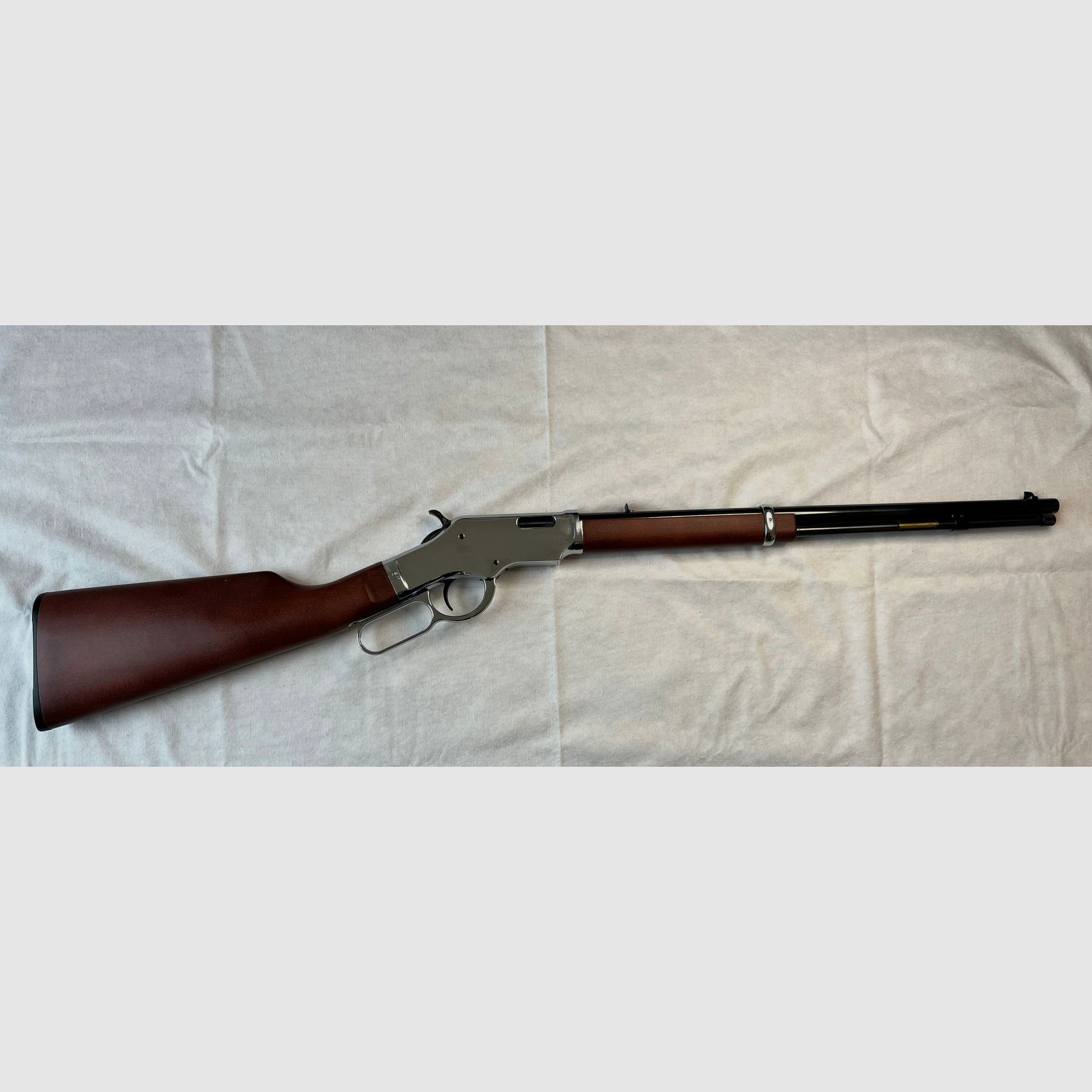 Uberti 1887 Scout Carbine "Silver Boy" Cal. 22lr. TOP CONDIZIONE!
