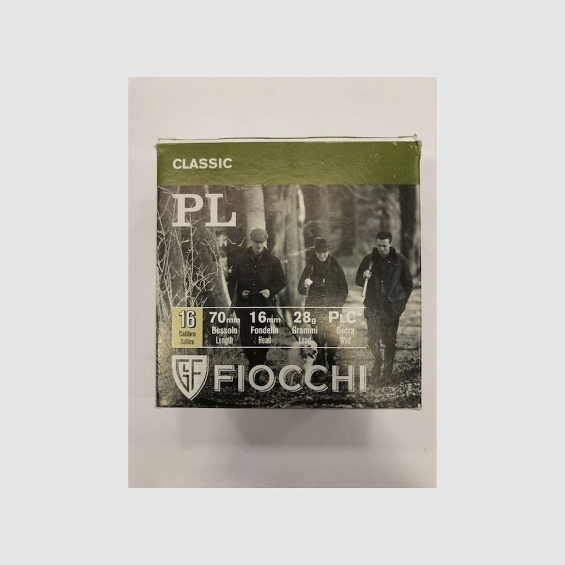 FIOCCHI CART CLASSIC C16 PL16 PB 7, imagen 1 de 2