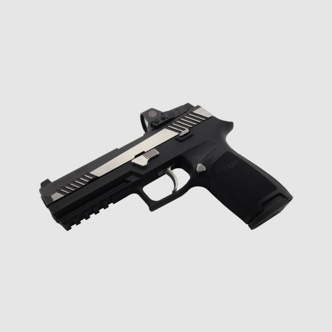 Sig Sauer	 P320 aus dem Mastershop + Romeo1