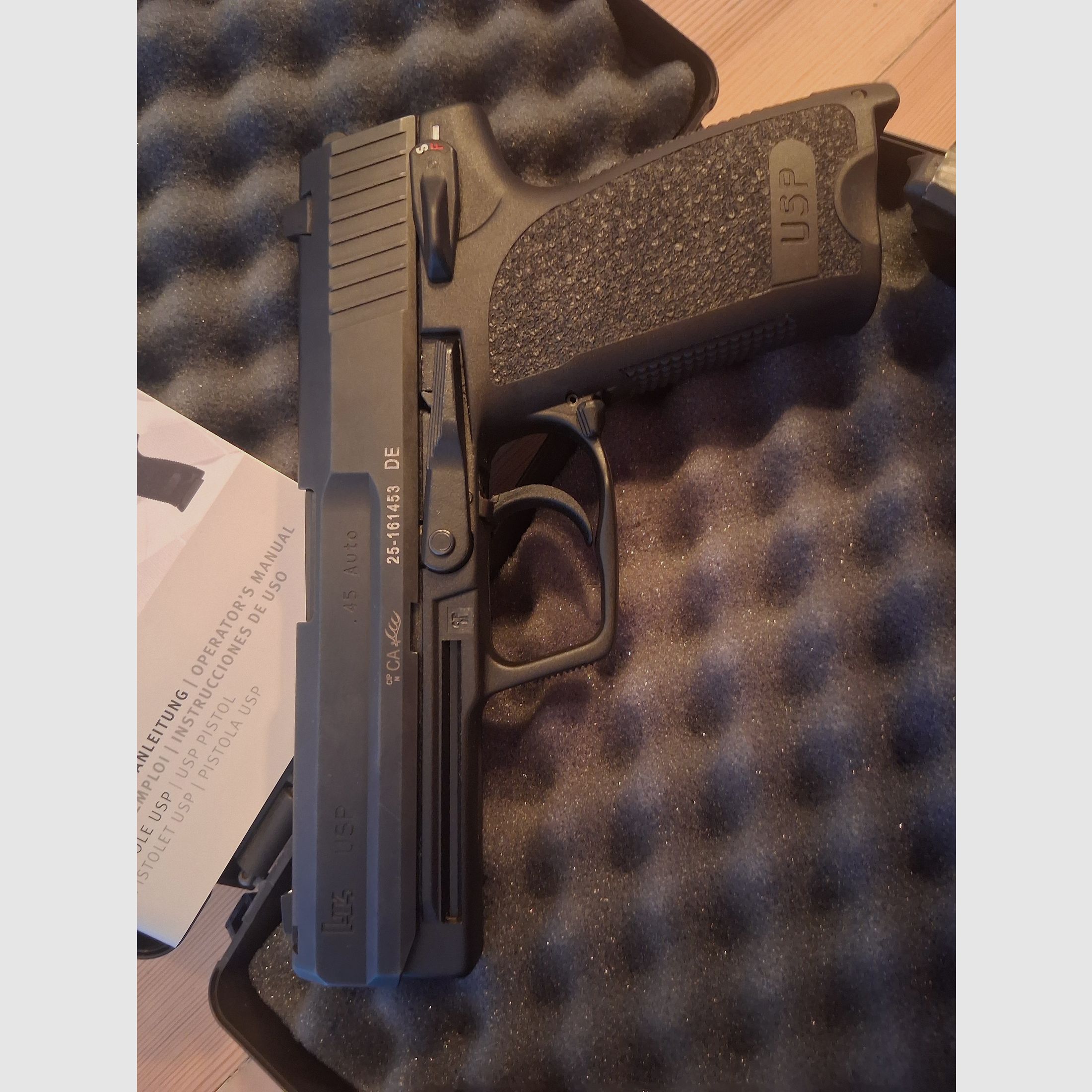 Heckler & Koch USP .45 ACP