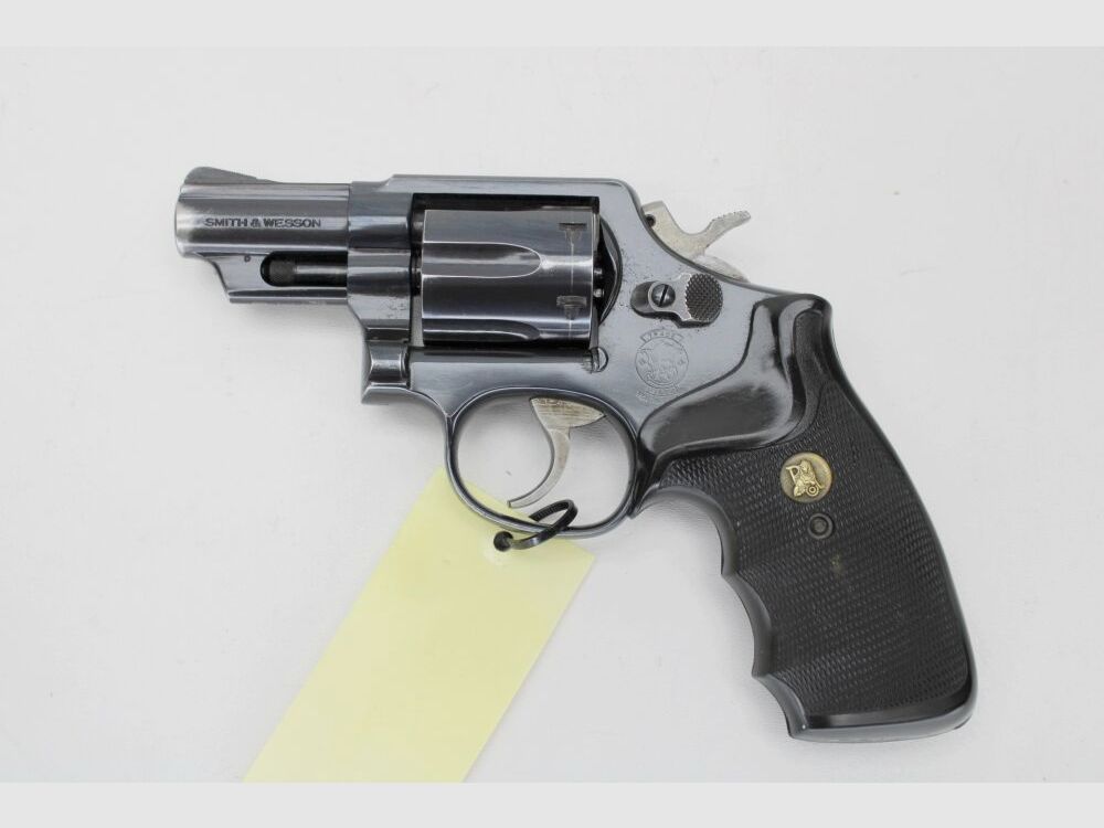 Revolver Smith & Wesson 19-P (Portugal) 2.5" .357Mag