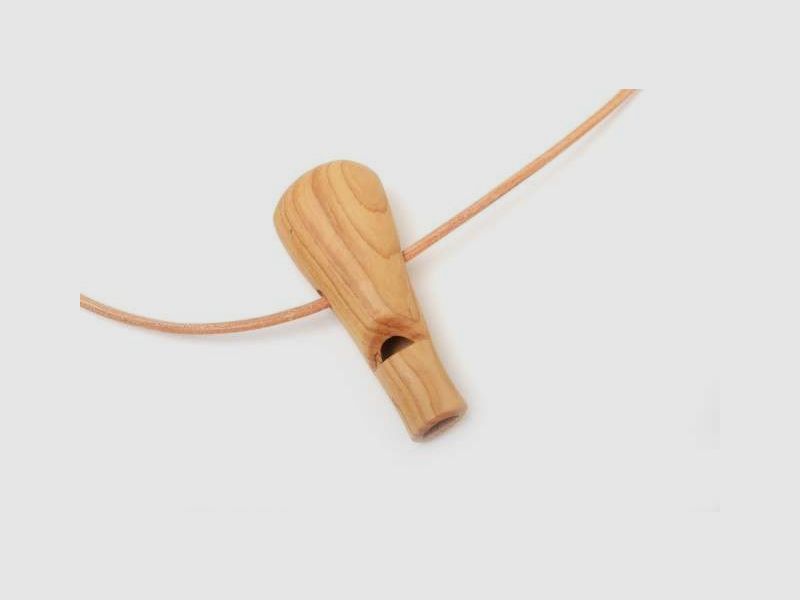 Pfeiffe Holz handgeschnitzt, Bild 1 von 3