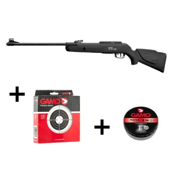 Gamo Big Cat 1000-E IGT Geweer Pack Kaliber 4,5 mm